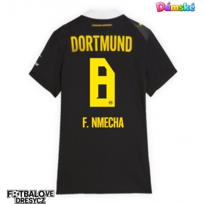 Borussia Dortmund Felix Nmecha #8 Dámské Venkovní Dres 2026-27 Krátký Rukáv Borussia Dortmund Felix Nmecha #8 Dámské Venkovní Dres 2026-27 Krátký Rukáv